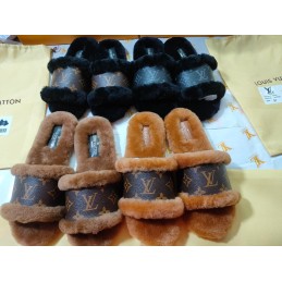 Slippers Brown and Black...