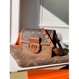 Dauphine Caramel and Brown...