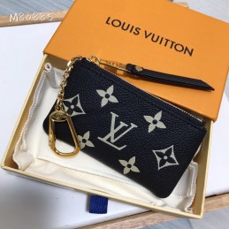 Coin Purse Black and Cream...