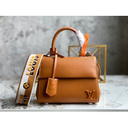 Cluny Caramel Epi Leather