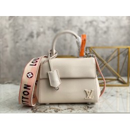 Cluny Cream Epi Leather