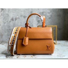 Cluny BB Caramel Epi Leather