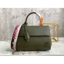 Cluny BB Khaki Epi Leather