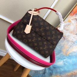 Cluny BB Brown and Fuchsia...