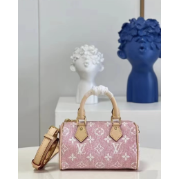 Speedy Nano Pink Monogram...