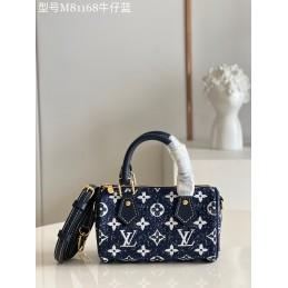 Speedy Nano Navy Monogram...