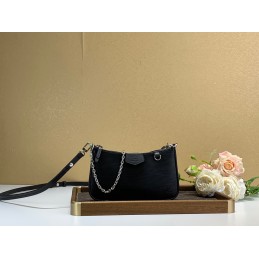 Easy Pouch Black Epi Leather