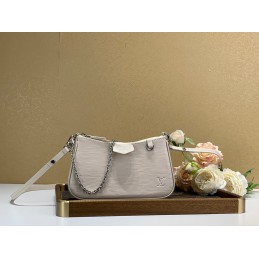 Easy Pouch Grey Epi Leather