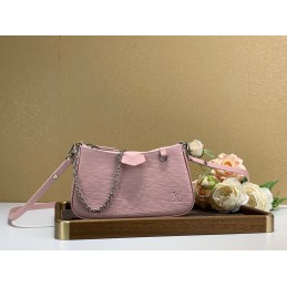 Easy Pouch Pink Epi Leather