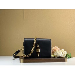 Rende-Vous Black Calfskin...