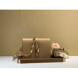 Rende-Vous Camel Calfskin...