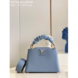 Capucines BB Denim Blue...