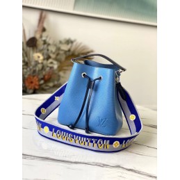 Neo Noe Blue Epi Leather