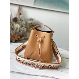 Neo Noe Caramel Epi Leather