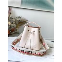 Neo Noe Cream Epi Leather