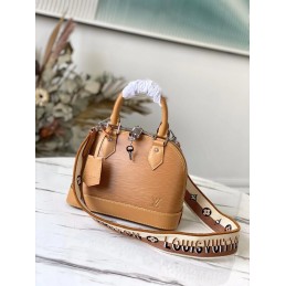 Alma BB Tan Epi Leather