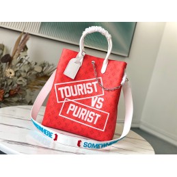 Carry It Tote Red Printed...
