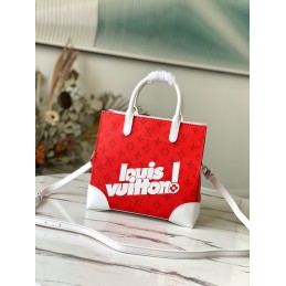 Carry It Tote Red and White...