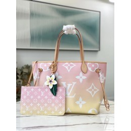 Neverfull Pink and Yellow...