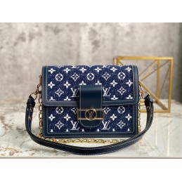Dauphine Navy and White...