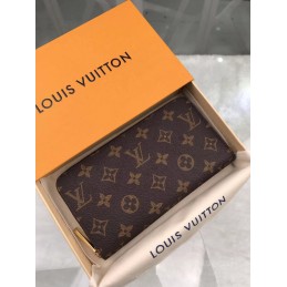 Zippy Wallet Brown Monogram...