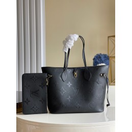 Neverfull MM Black Monogram...