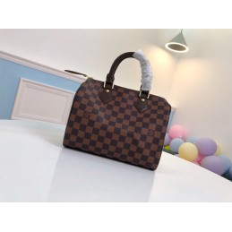 Speedy 25 Brown Damier...