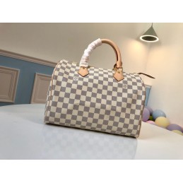 Speedy 30 Cream Damier Azur...
