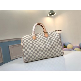 Speedy 35 Cream Damier Azur...
