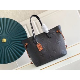 Neverfull MM Black Monogram...