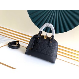 Alma BB Black Monogram...