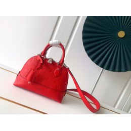 Alma BB Red Monogram...