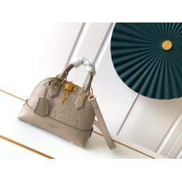 Alma BB Taupe Monogram...