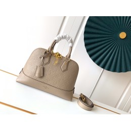 Alma Taupe Monogram...
