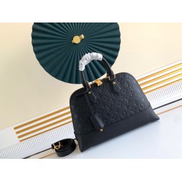 Alma Black Monogram...