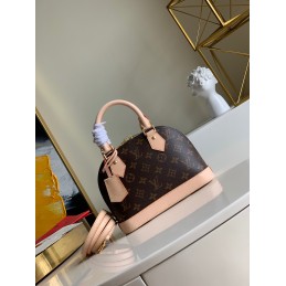 Alma BB Nude Trim Monogram...