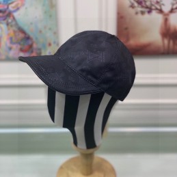 Cap Navy Monogram Denim