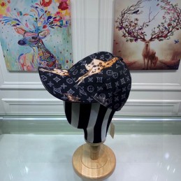 Cap Black and Multicolour...
