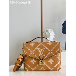 Pochette Metis Caramel...