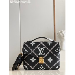 Pochette Metis Black and...
