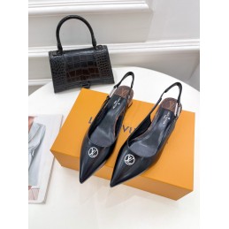 Sandals Black Calfskin...