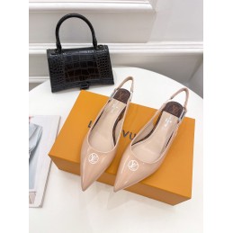 Sandals Nude Calfskin Leather