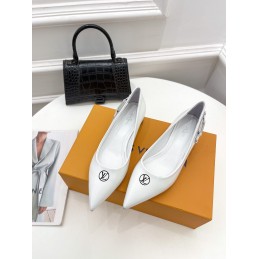 Sandals White Calfskin...