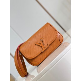Buci Caramel Epi Leather