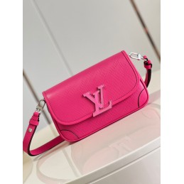 Buci Fuchsia Epi Leather