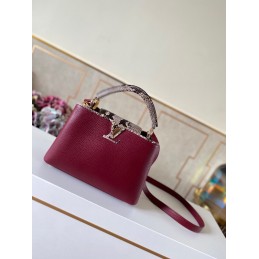 Capucines Burgundy...