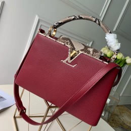 Capucines Burgundy...