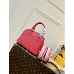 Alma BB Coral Epi Leather