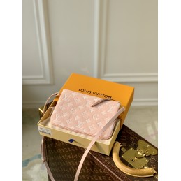 Double Zip Pochette