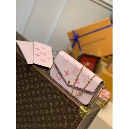 Felicie Pochette Cream and...